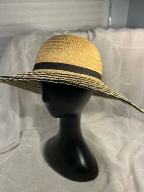 Betmar made in Italy vintage straw hat